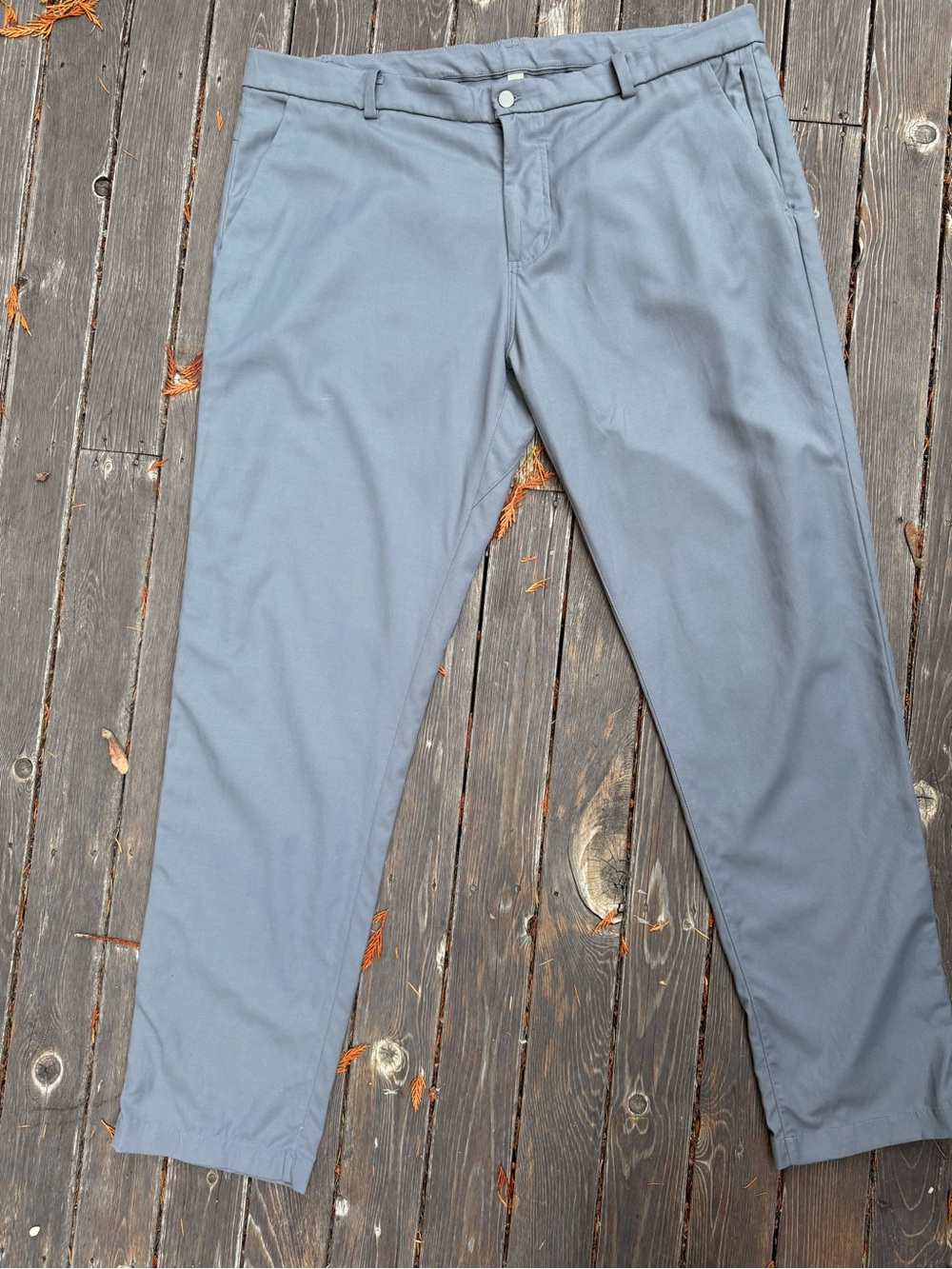Lululemon Athletica Commission Pant Classic *Swift Cotton Gray Men’s 40x30
